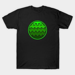 Synthesizer Waveform Gradient T-Shirt